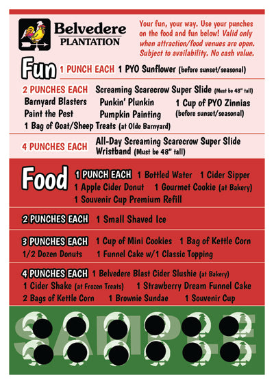 Farm Fantastic Adventure Card