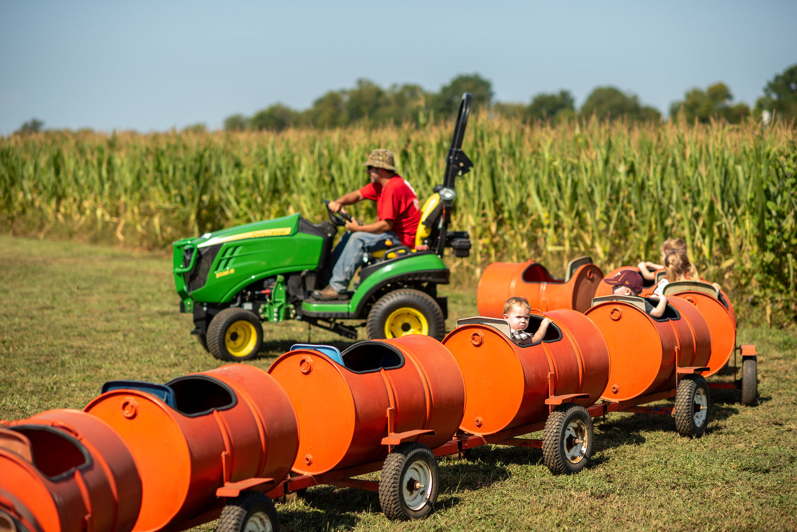 Barrel Train