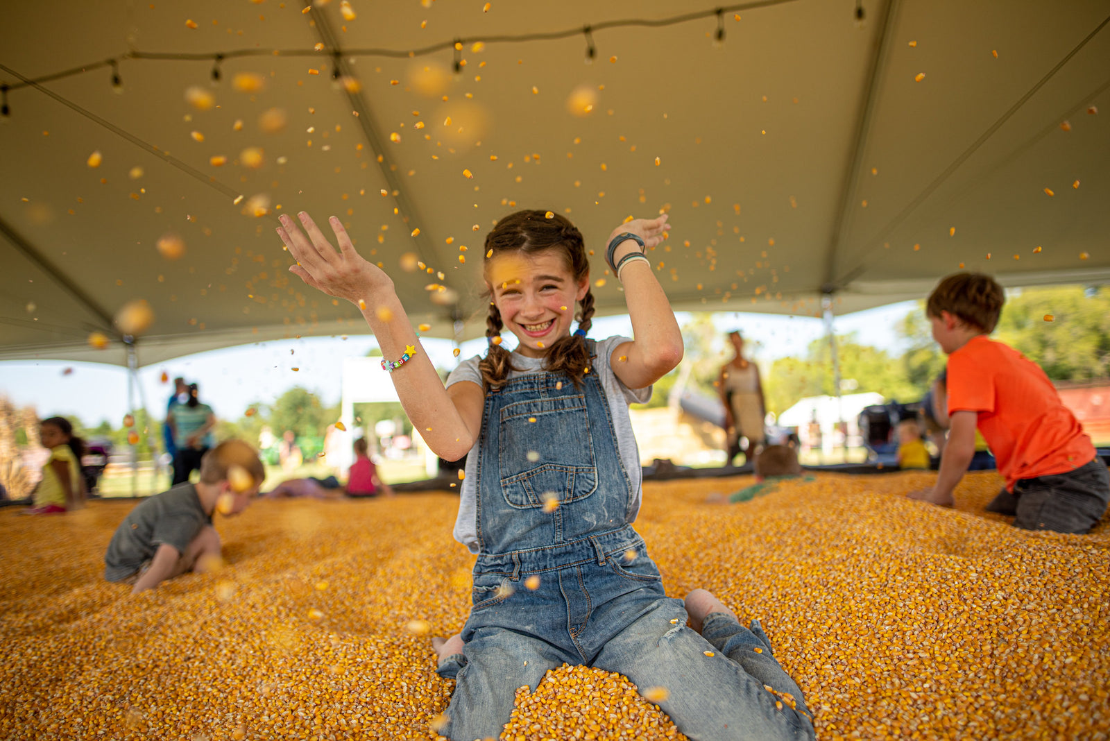 Colonel's Corn Box