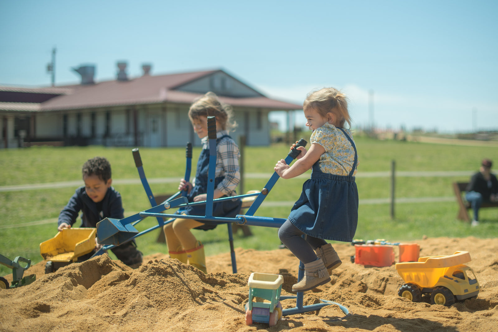 Little Farmer's Corral