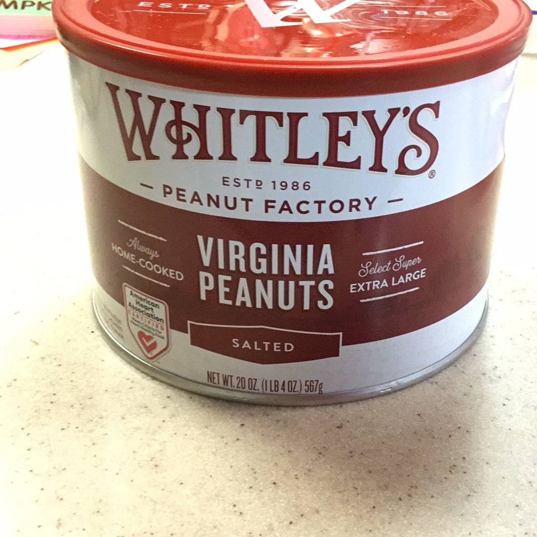 Whitley's Nuts Grounded South