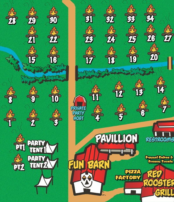 Weekend Campfires 2025 - Saturday, November 01