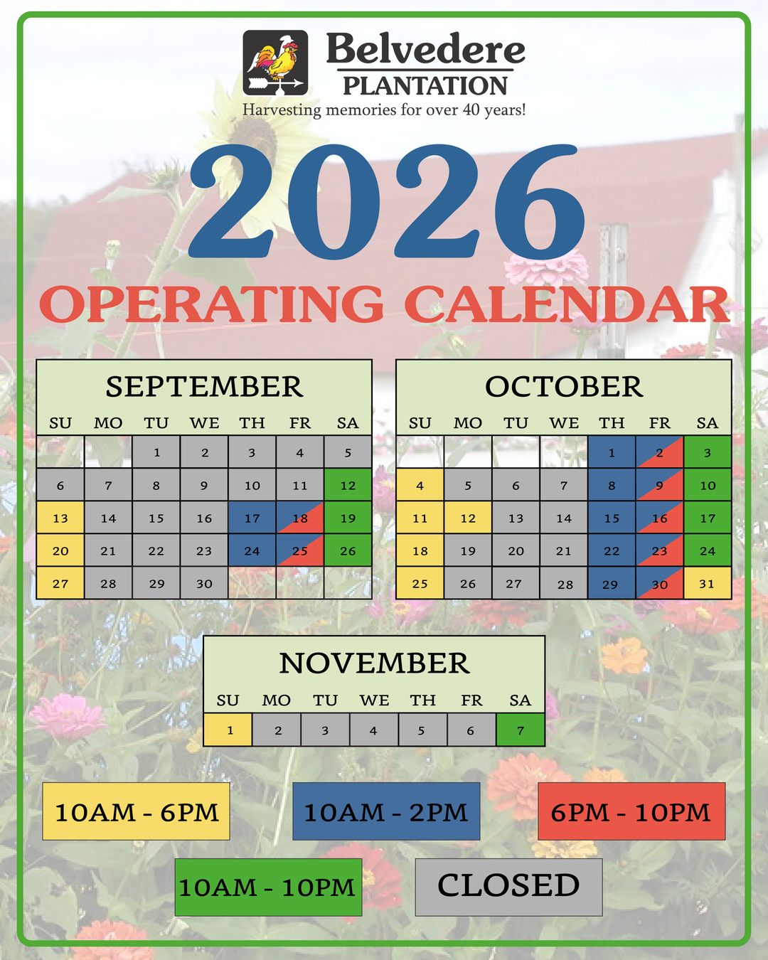 Family Season Pass 2026