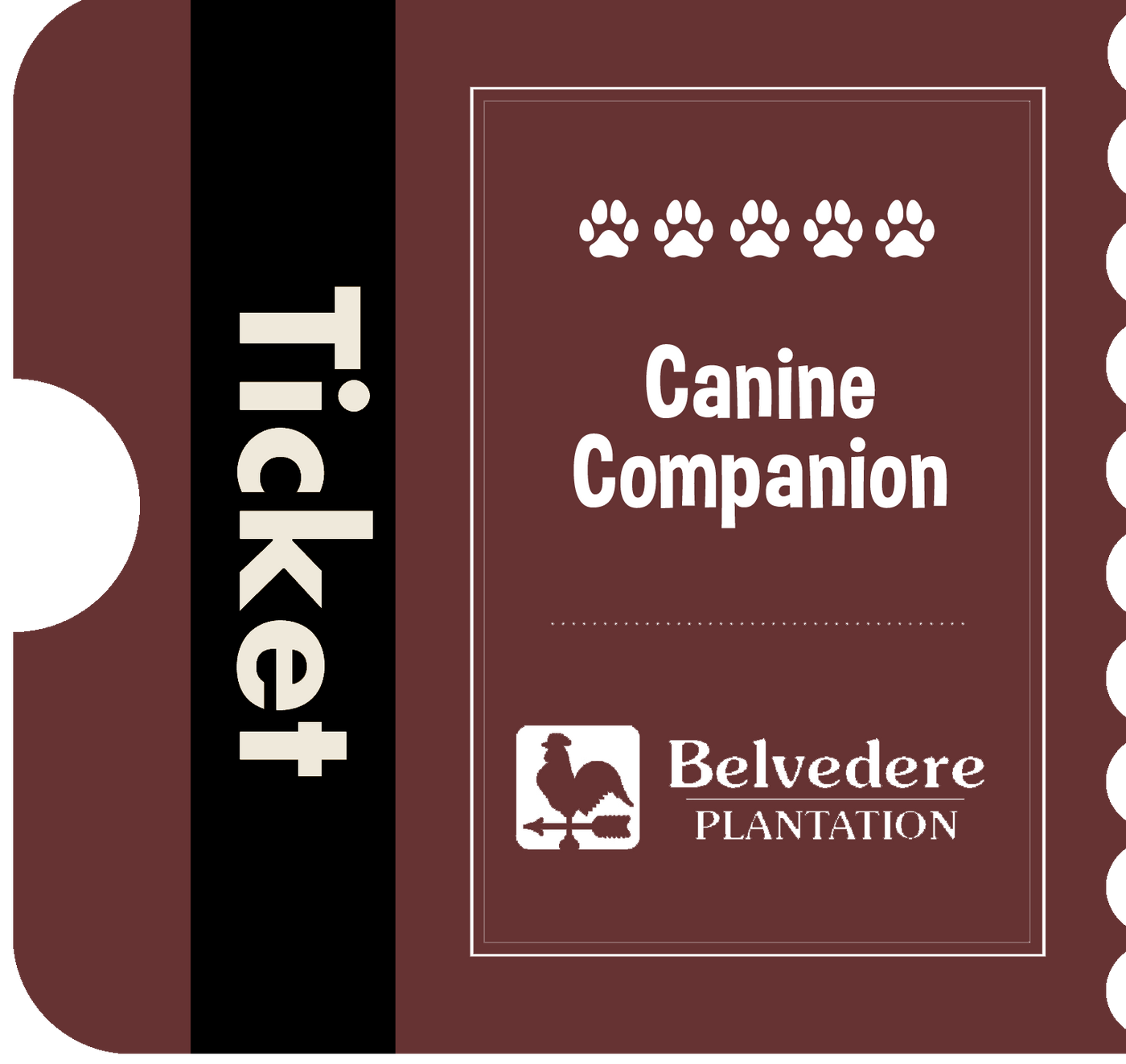 Canine Companion Ticket 2023