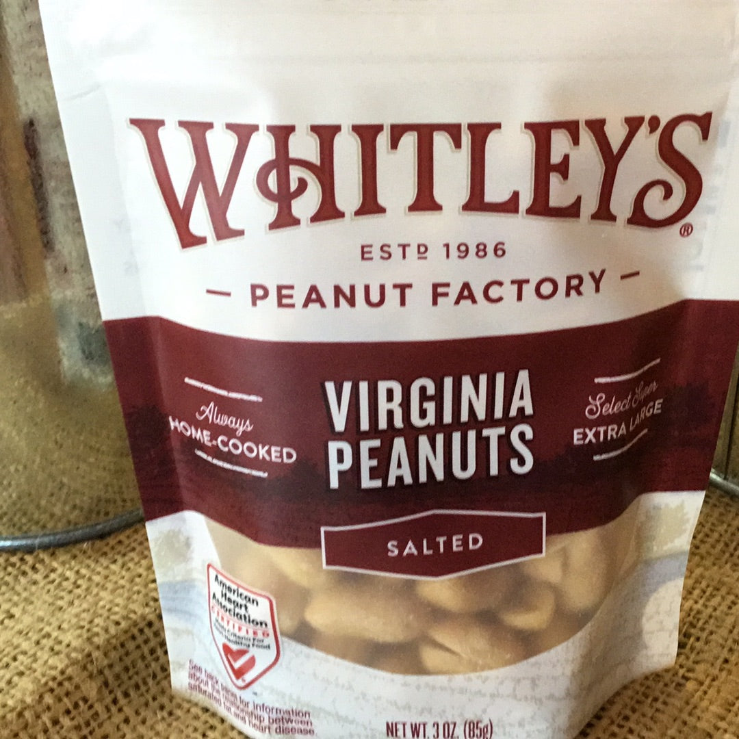 Whitley's Nuts Grounded South